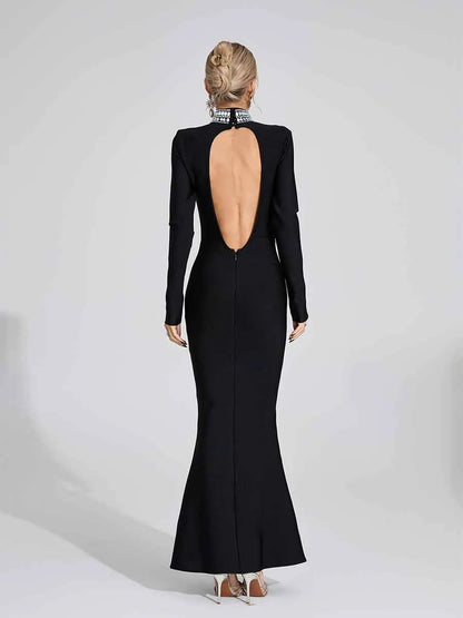 Margot Diamond Maxi Dress