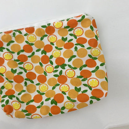 Cosbai - Canvas Printed Coin Purse