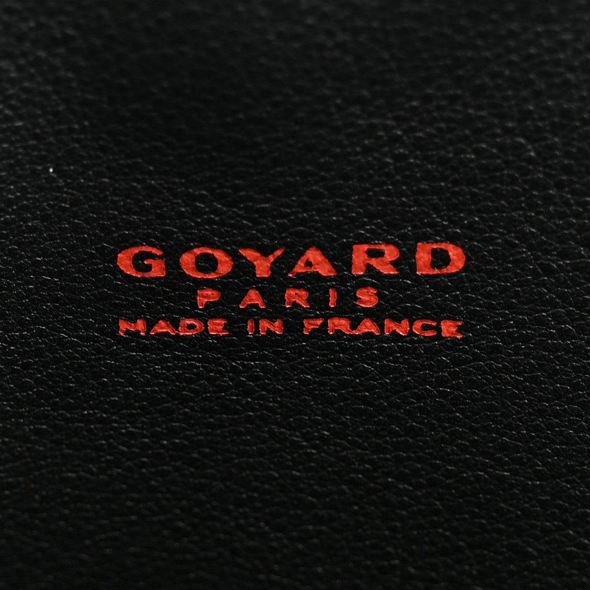 Goyardine Reversible Mini Anjou Black