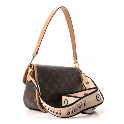 Monogram Diane Fuchsia