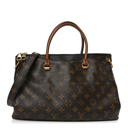 Monogram Pallas Black