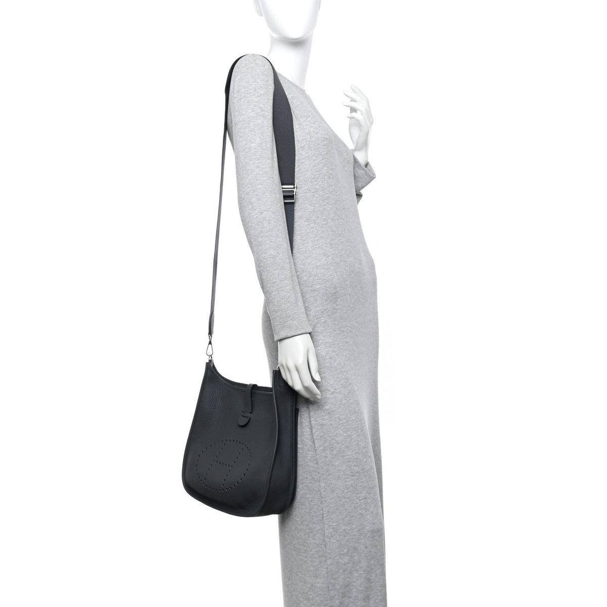Taurillon Clemence Evelyne III PM Gris Misty