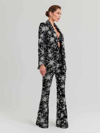 Matilda Long Sleeve Star Blazer Set