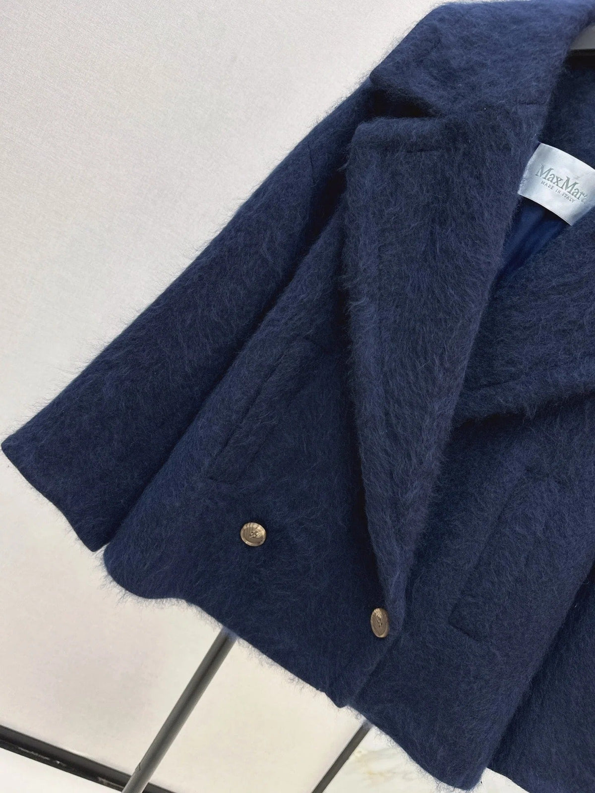 MAX MARA 25S SHORT COAT 111