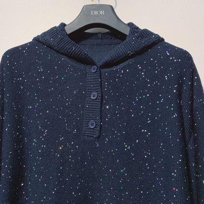 Chanel 25 Hoodie Wool 321006