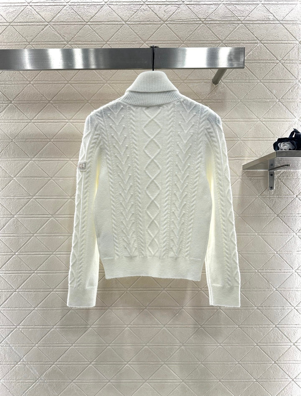 CHANEL 25S TURTLENECK SWEATER 455