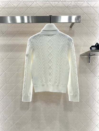 CHANEL 25S TURTLENECK SWEATER 455