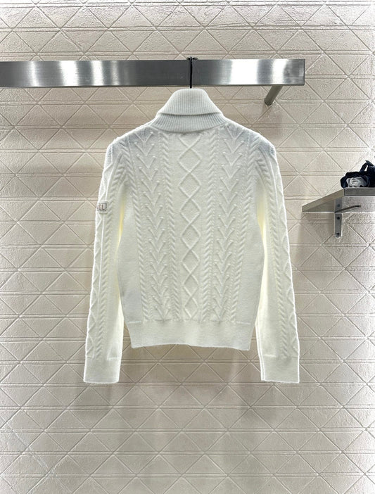 CHANEL 25S TURTLENECK SWEATER 455