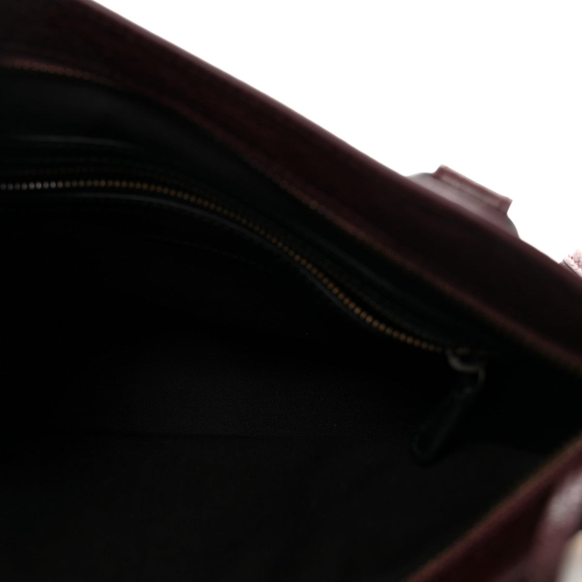 Agneau Arena Storico Classic Hardware Small Le City Dark Burgundy
