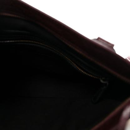 Agneau Arena Storico Classic Hardware Small Le City Dark Burgundy