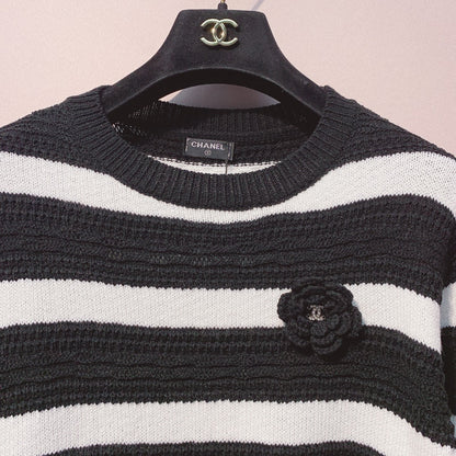 CC 25 Knitted Sweater Tencel 293383