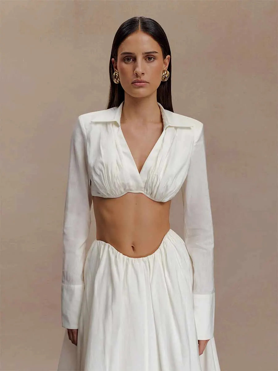 Eliana Simple Two Piece Set