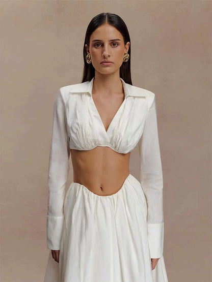 Eliana Simple Two Piece Set