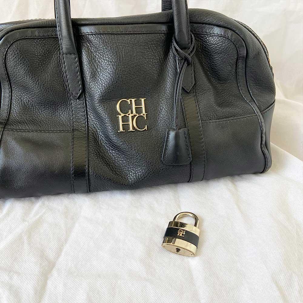 Carolina Herrera Boston Bag