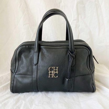 Carolina Herrera Boston Bag