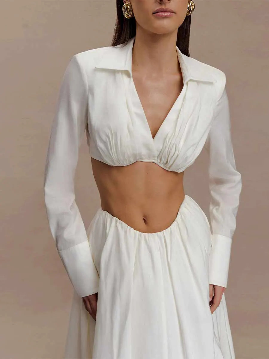 Eliana Simple Two Piece Set
