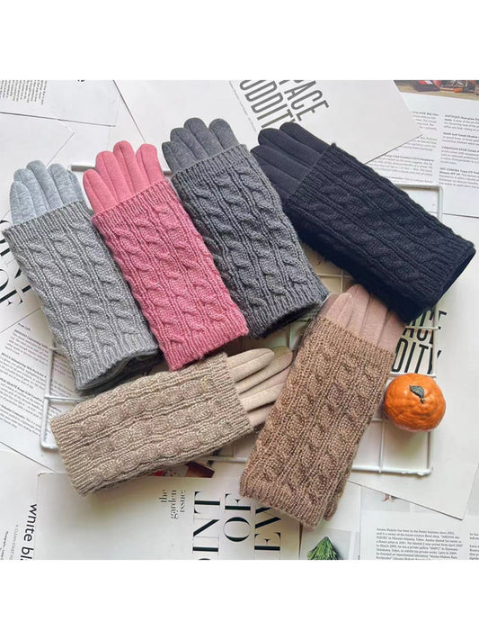 Gloving - Women's Knitted Winter Gloves