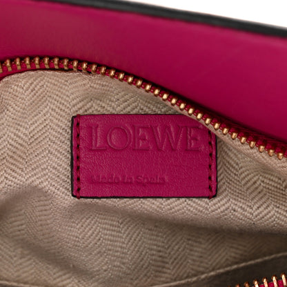 Calfskin Small Puzzle Bag Fuchsia