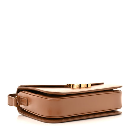 Shiny Calfskin Medium Triomphe Bronze
