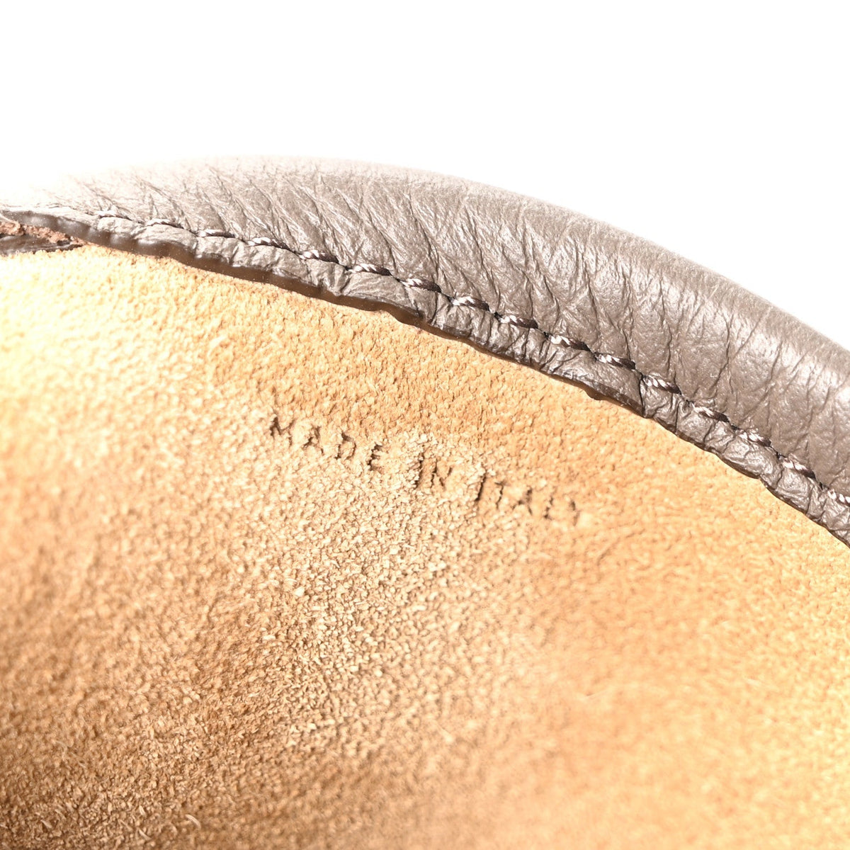 Grained Calfskin Large N/S Park Tote Elephant