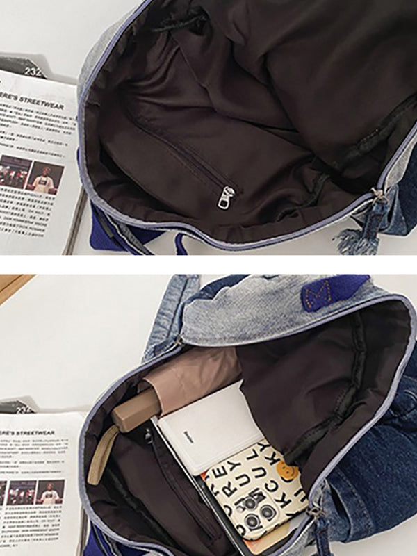 Original Creation Contrast Color Gradient Bags Accessories