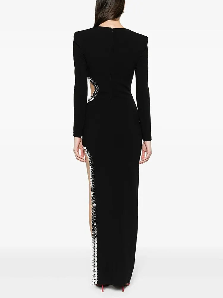 Cecelia Maxi Dress In Black
