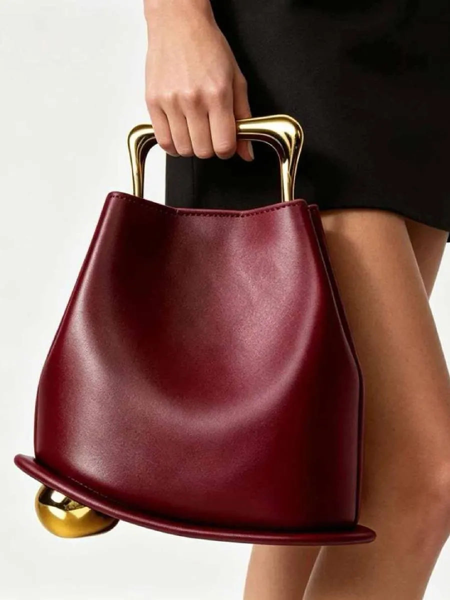 Raquel Irregular Basket Bag