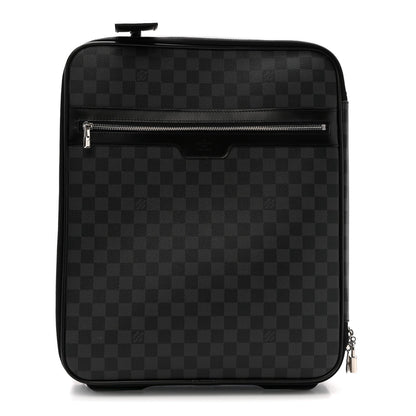 Damier Graphite Pegase 45