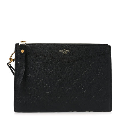 Empreinte Pochette Melanie MM Black