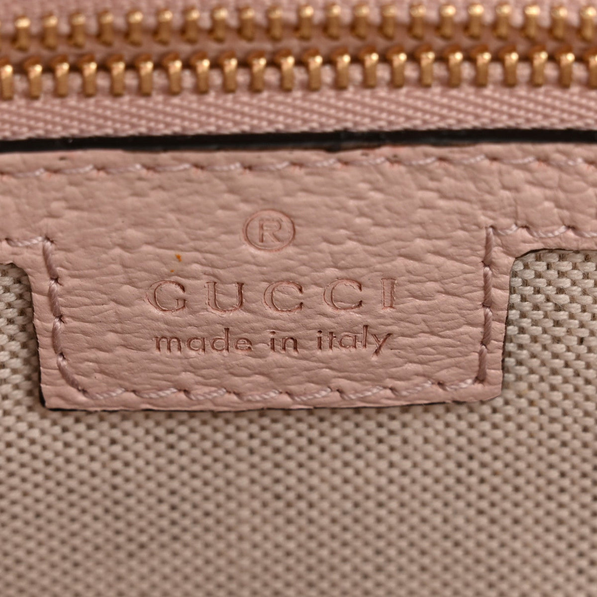 Monogram Jumbo GG Textured Dollar Calfskin Medium Ophidia Shopping Tote Beige Perfect Pink