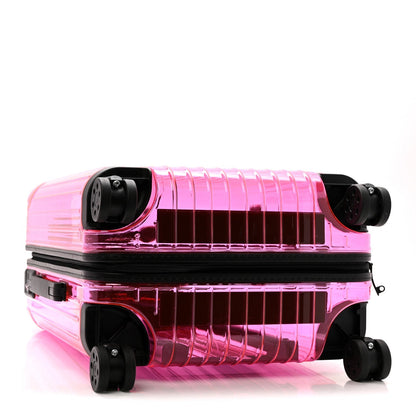 Transparent Polycarbonate Essential Cabin Neon Pink
