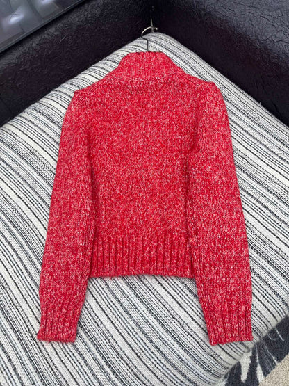 CC 2025 Jacket Red Wool 325882
