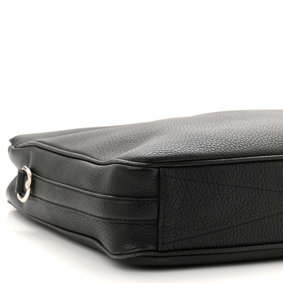 Taurillon Armand Briefcase Black
