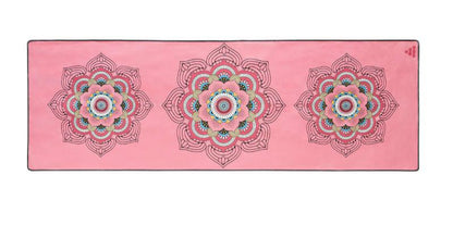 Portable Yoga Towel Non-Slip Sweat Towel Machine Wash Professional Women Lengthening And Widening Yoga Mat Cloth Fitness Blanket