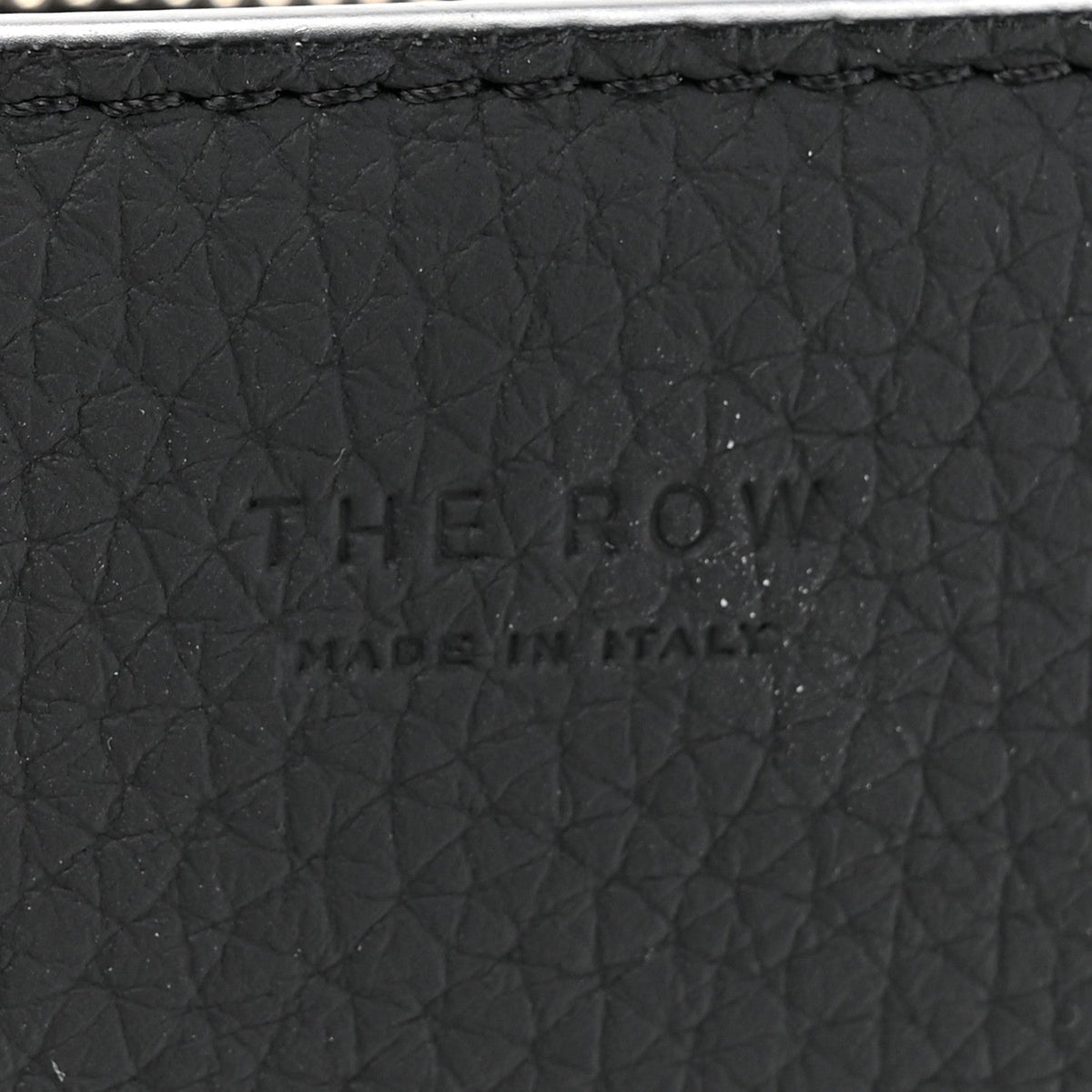 Grained Calfskin The Sofia 10 Crossbody Black
