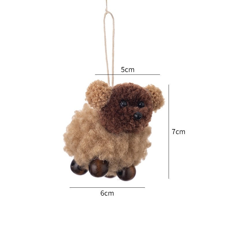 Christmas Wooden Candle Decorations