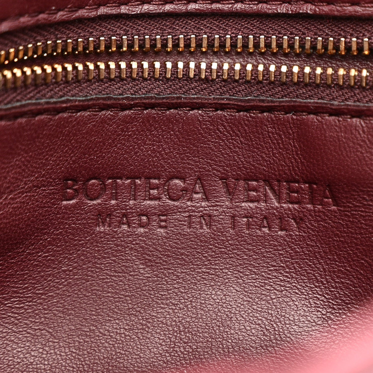 Grained Calfskin Maxi Intrecciato Cassette Crossbody Bag Bordeaux