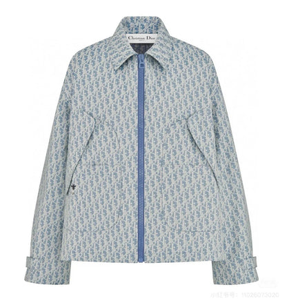 DIOR 25S JACQUARD WINDBREAKER 708