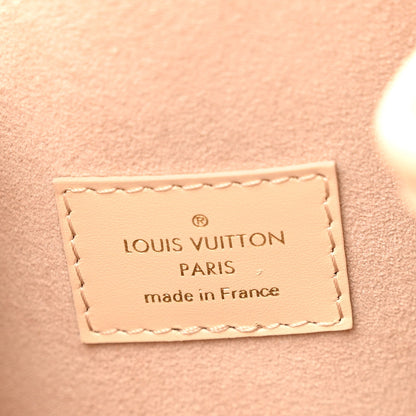 Calfskin Monogram Cutout Petit Noe Neutral