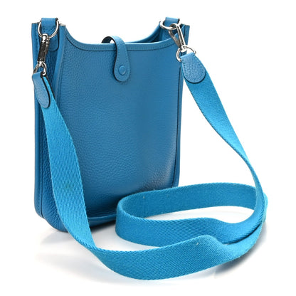 Taurillon Clemence Evelyne TPM Bleu Zanzibar