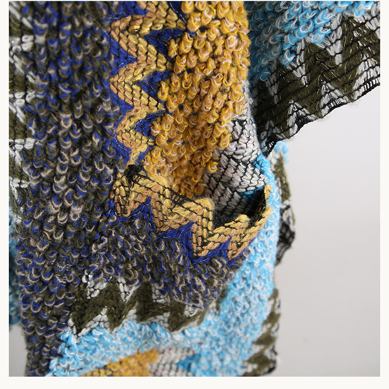 Scarvii - Boho Shawl with Pocket