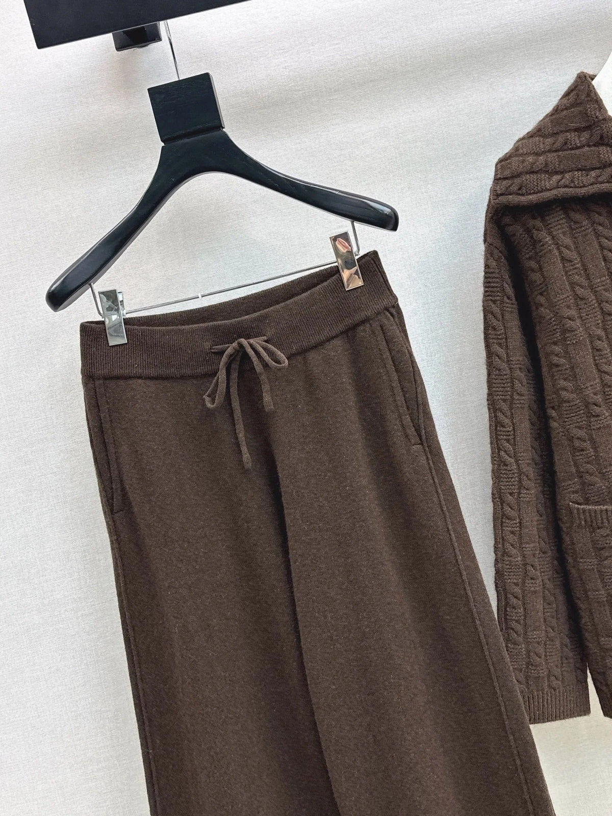 MAX MARA 25S OVERSIZED KNIT SET 034