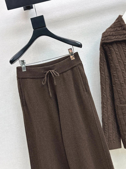 MAX MARA 25S OVERSIZED KNIT SET 034
