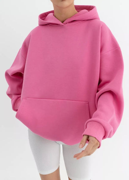 Oversized Hooded Sweatshirt Ultra Soft Fabric