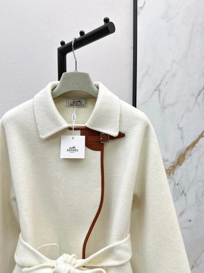 HERMES 25S COAT 99670