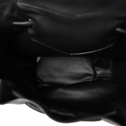 Calfskin Small Beak Tote Black