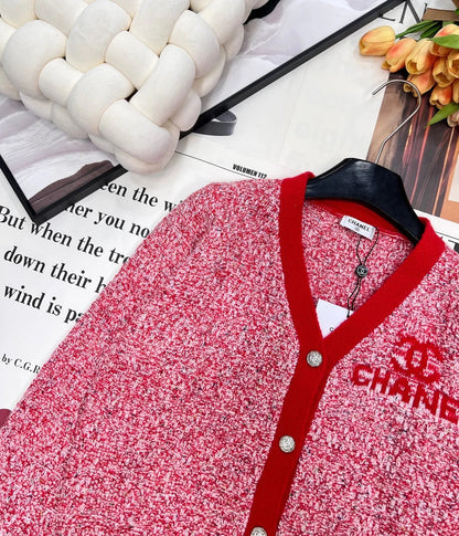 CHANEL 25S V-NECK CARDIGAN 439
