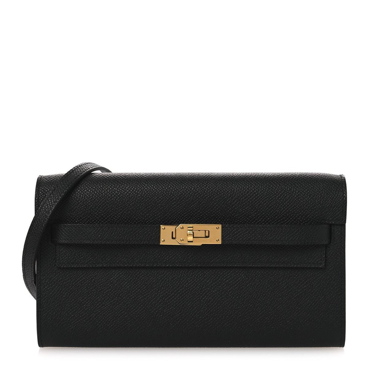 Epsom Kelly Wallet To Go Black