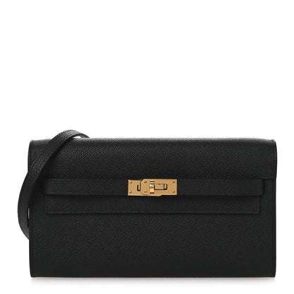 Epsom Kelly Wallet To Go Black