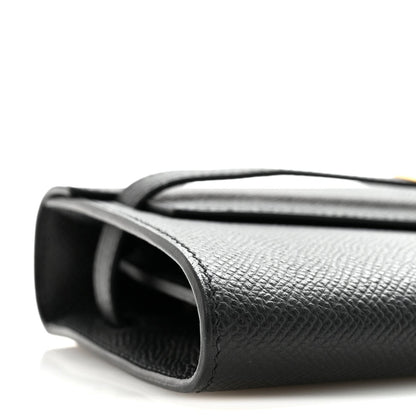 Epsom Kelly Wallet To Go Black